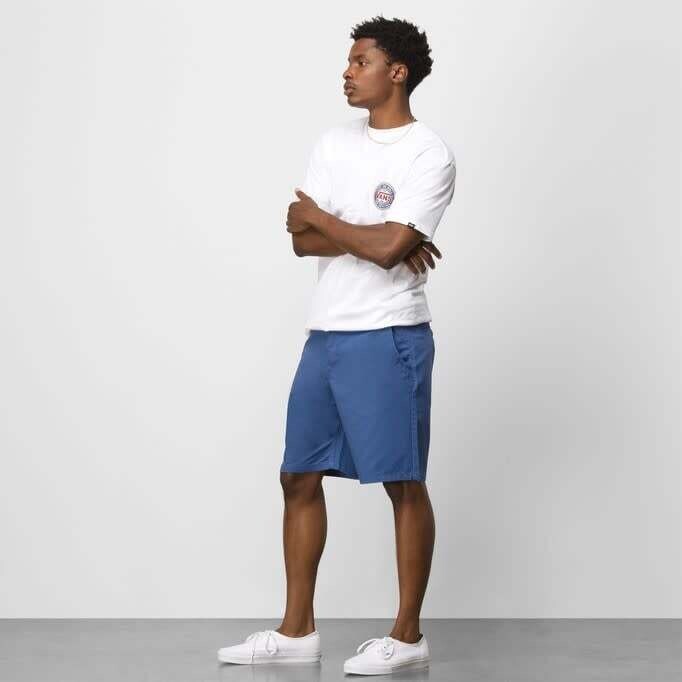 Vans Authentic Chino Relaxed Short True Natural Blue