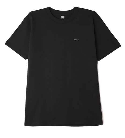 Obey Justice Activist Tee Black