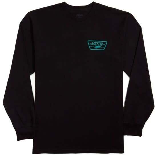 Vans Full Patch Back LS Black