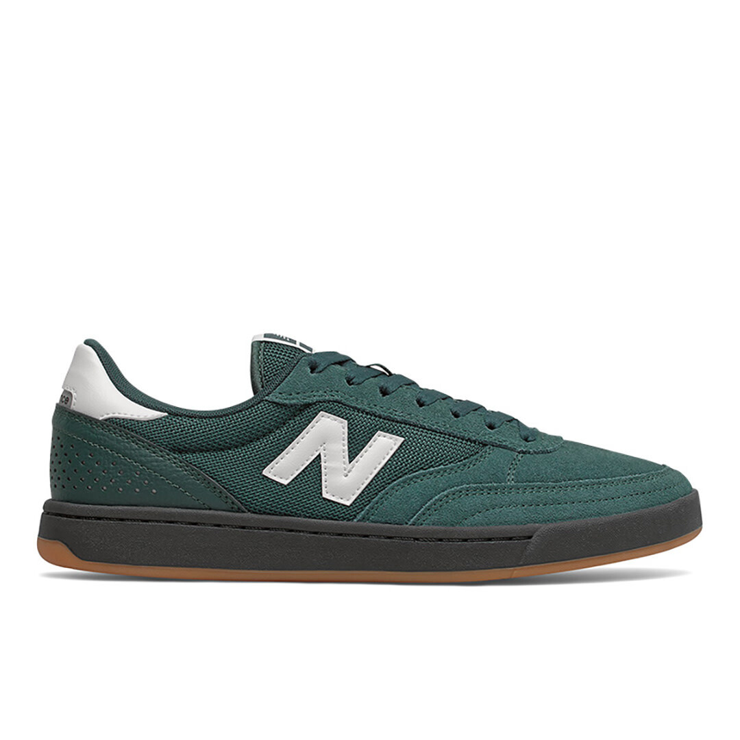 New Balance 440 Dark Teal Black