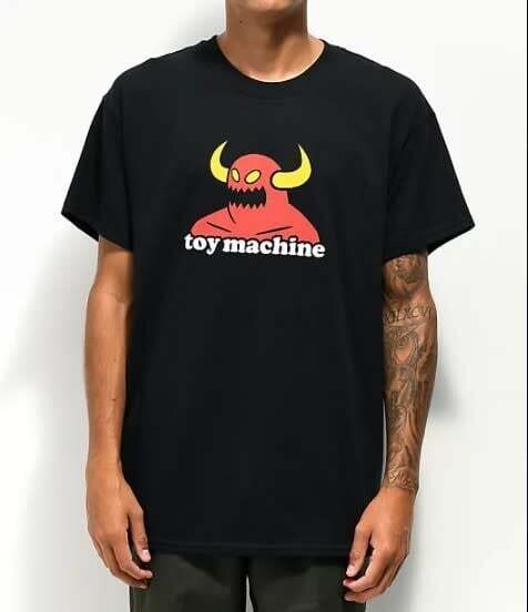 Toy Machine Monster Tee Black