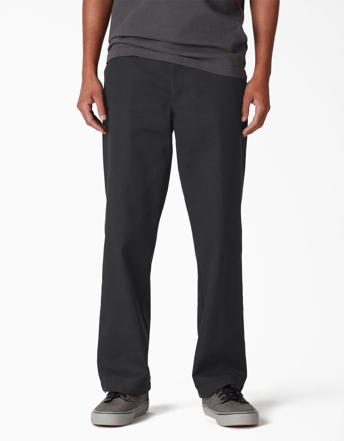 Dickies SK67 BK Straight Work Pants Black