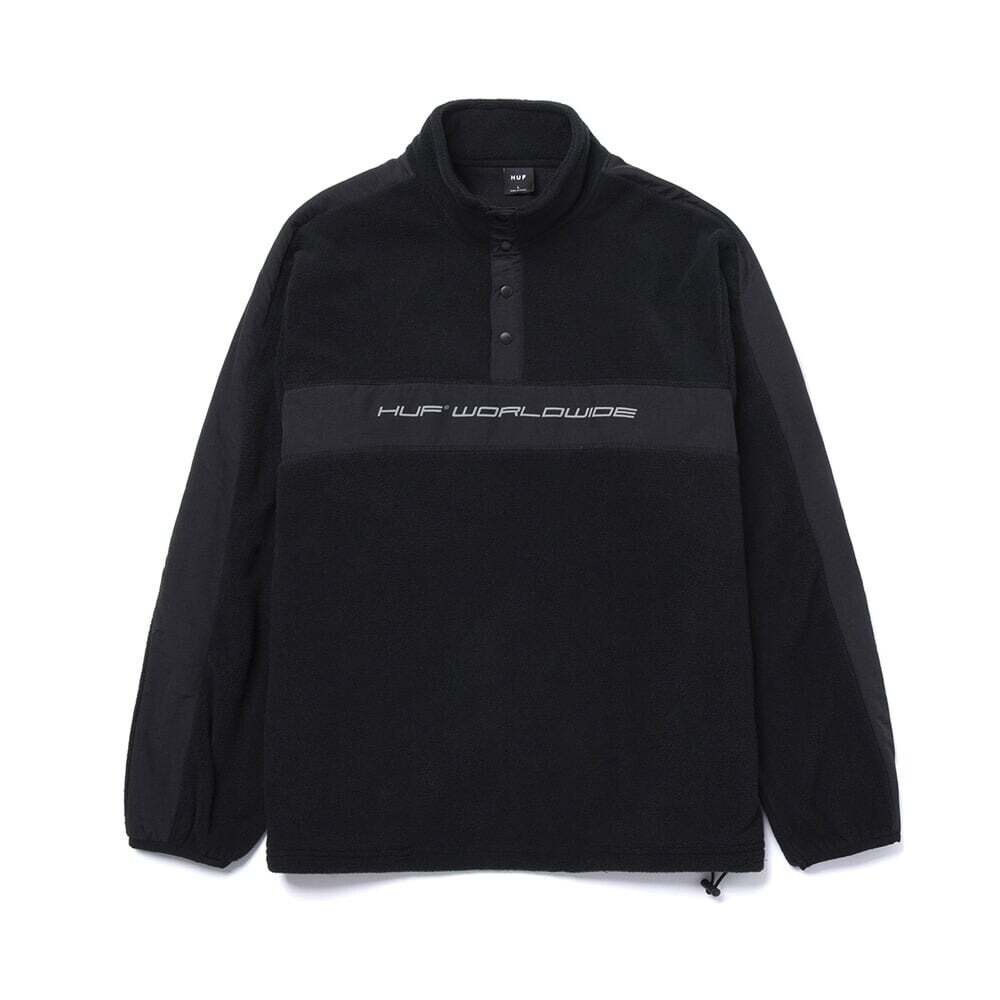 Huf CASCADE POLAR FLEECE Black