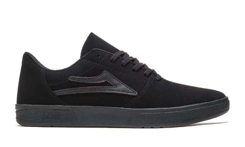 Lakai Brighton Black Black Nubuck