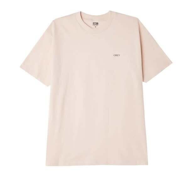 Obey Raise the Level Tee Cream