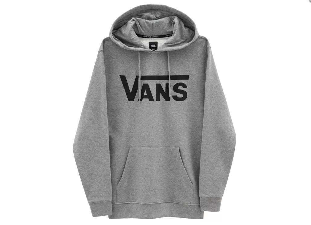 Vans Classic Pull Over Hood Cement Heather