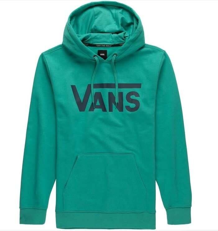 Vans Classic Pull Over Hood Porcelain Green
