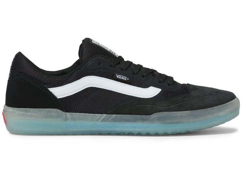 Vans AVE Pro Black White Ice