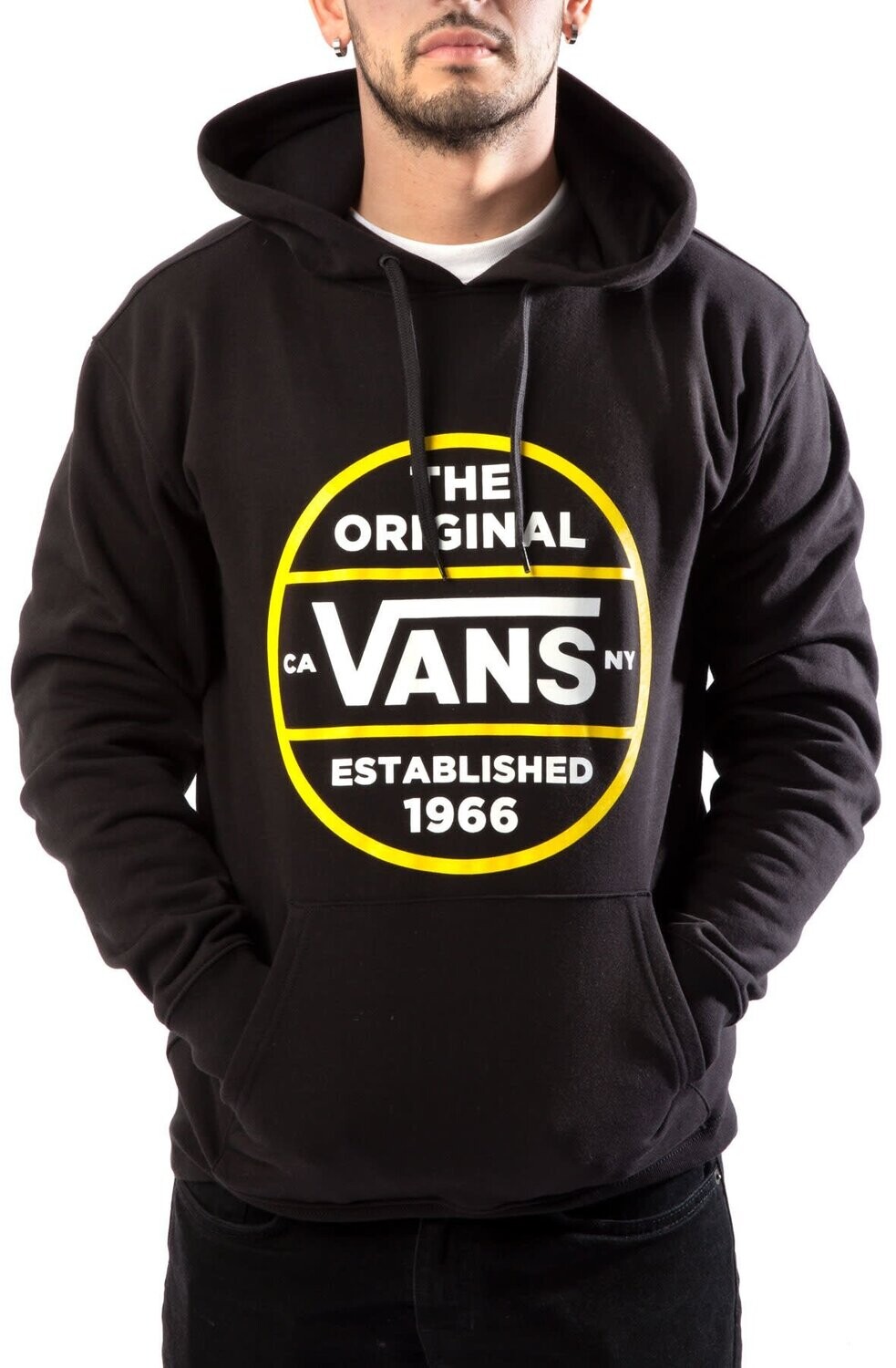 Vans Authentic Original Hoody Black