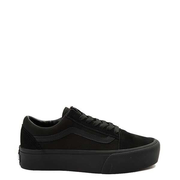 Vans Old Skool Platform All Black 