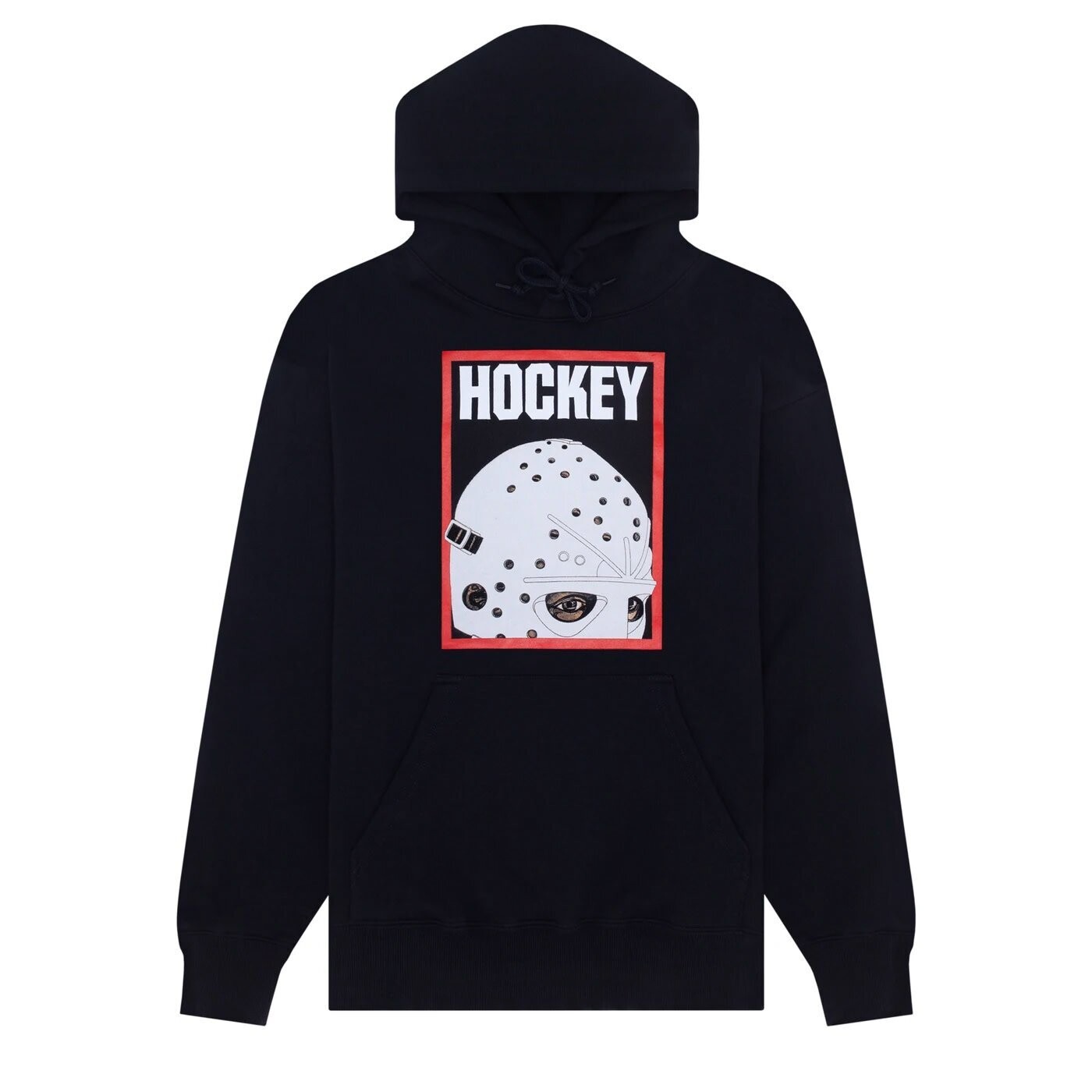 Hockey Half Mask Hood Black