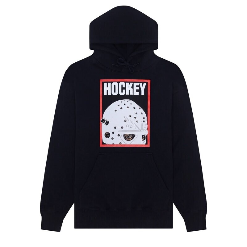 Hockey Half Mask Hood Black