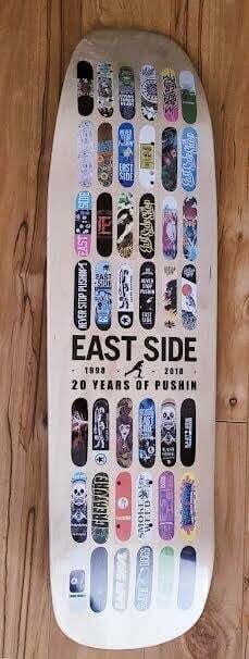 East Side Shaped Deck 8.75