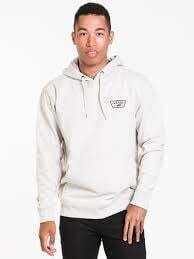 Vans Full Patched Hoody Oatmeal Heather