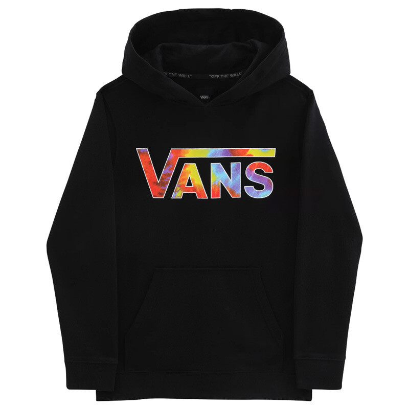 Vans Youth Classic Hood Black Tie Dye
