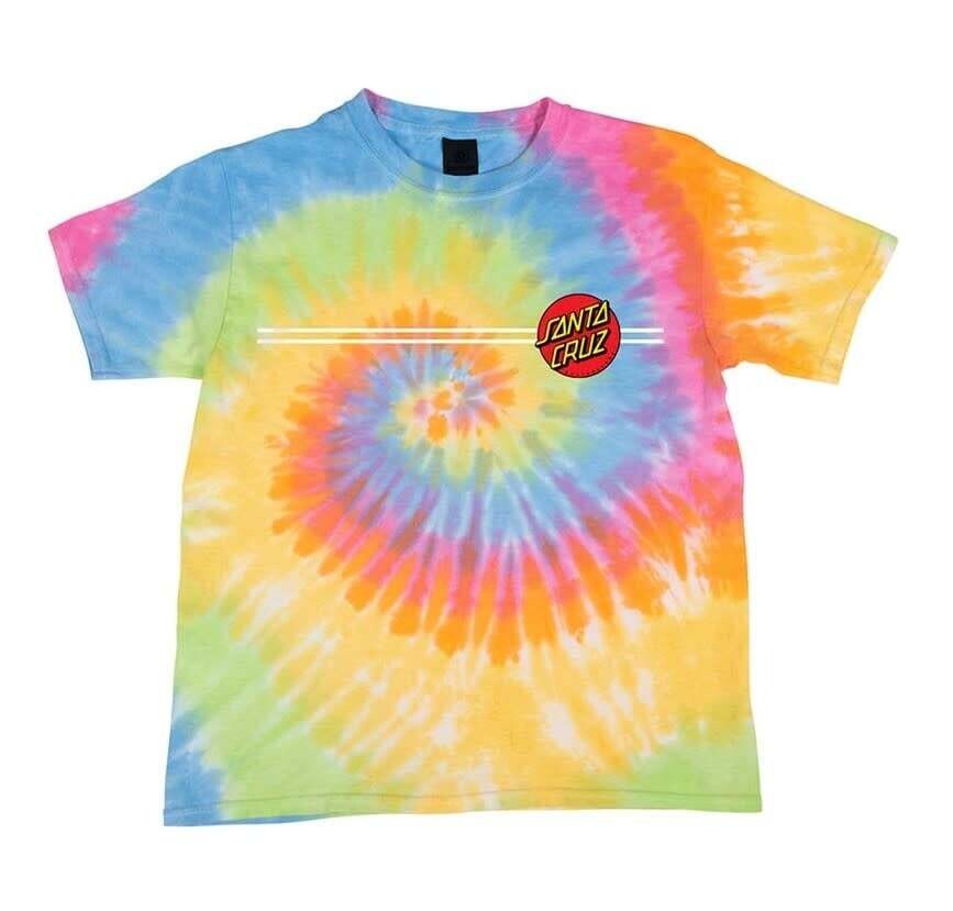 Santa Cruz Womens Classic Dot Tee Eternity