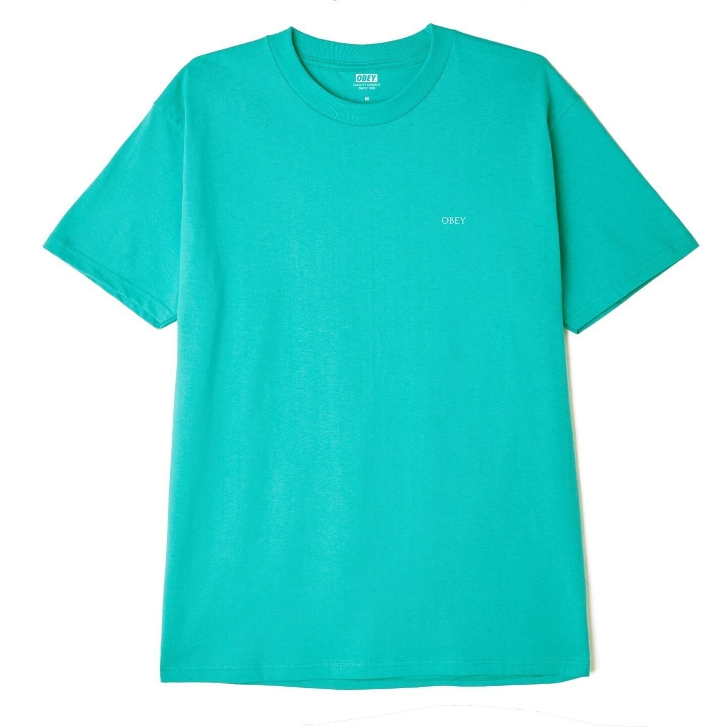 Obey Lotus Angel Tee Teal