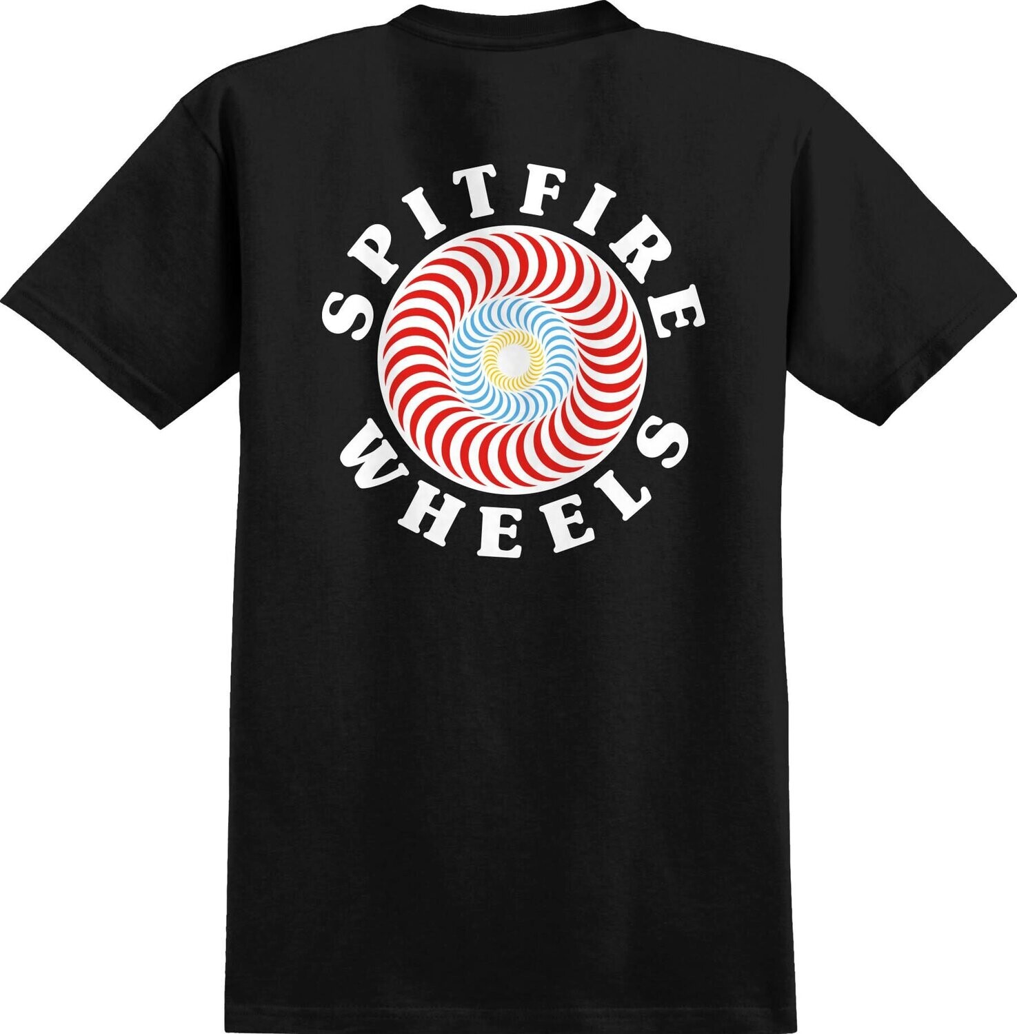 Spitfire OG Classic Fill Black Red White