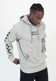 Vans Versa Standard  Hoodie Cement Checkerboard