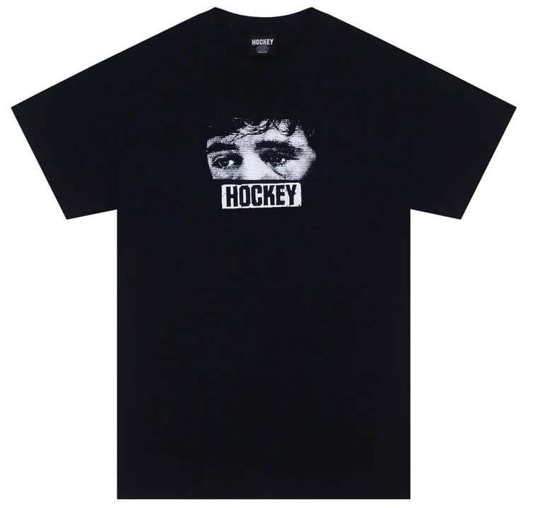 Hockey Time Out Tee Black