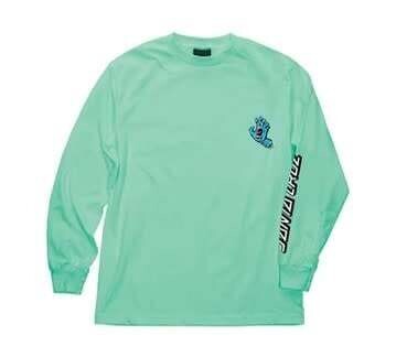 Santa Cruz Screaming Hand LS Celadon