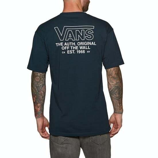 Vans Sequence Tee  Navy
