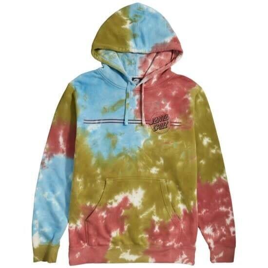 Santa Cruz Foliage Dot Hood Wild Pastel