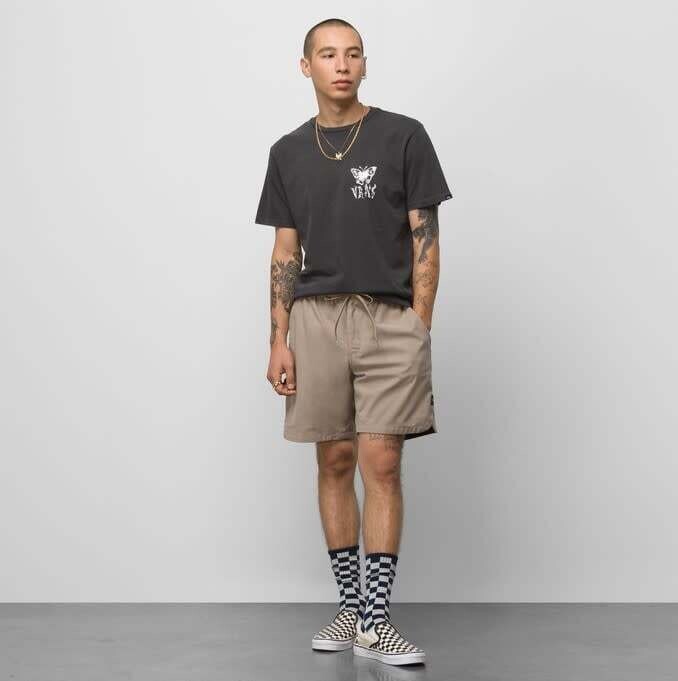 Vans Microplush Hybrid Short Desert Taupe