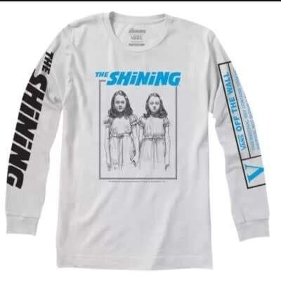 MN VANS X HORROR THE SHINING LS WHITE