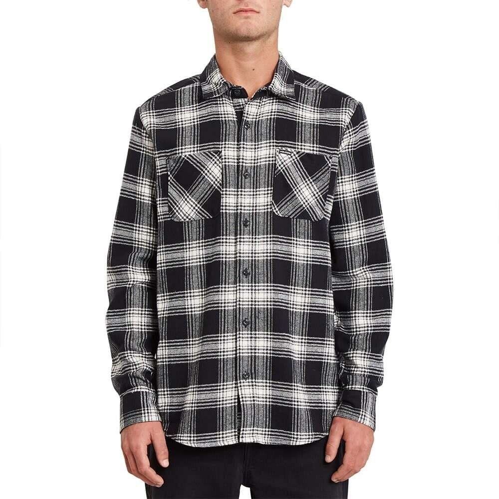 Volcom Tone Stone Plaid LS NBK