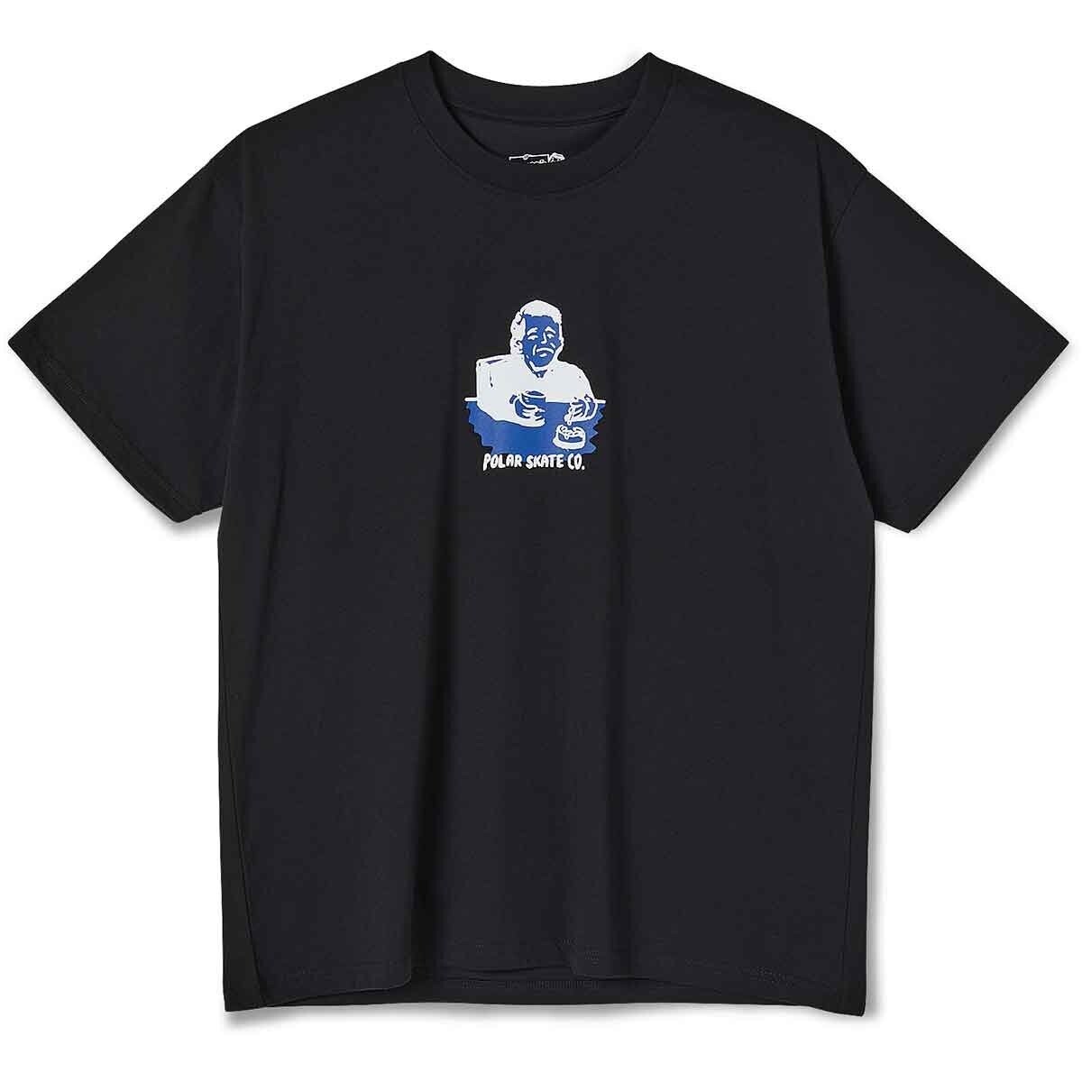 Polar Chain Smoker Tee Black 