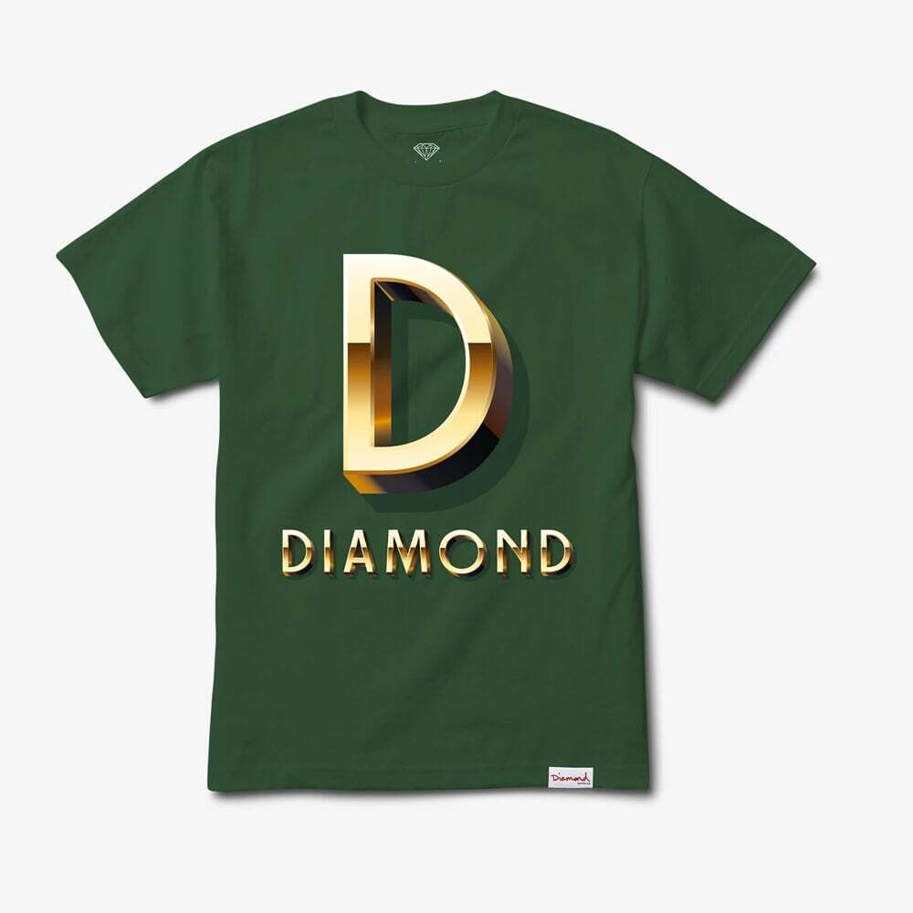 Diamond Gloss Tee Forest