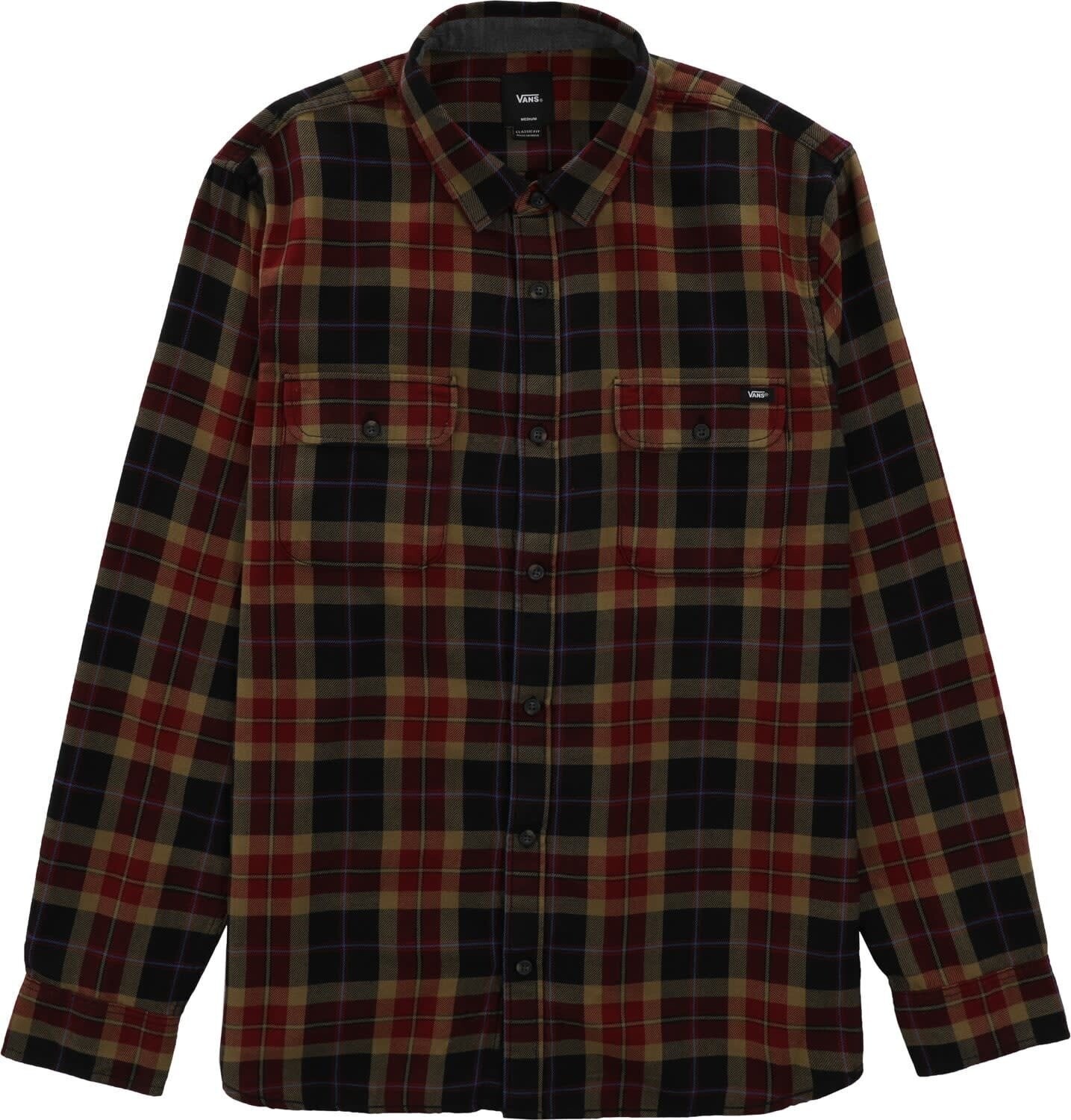 Vans Sycamore Black Pomegranate