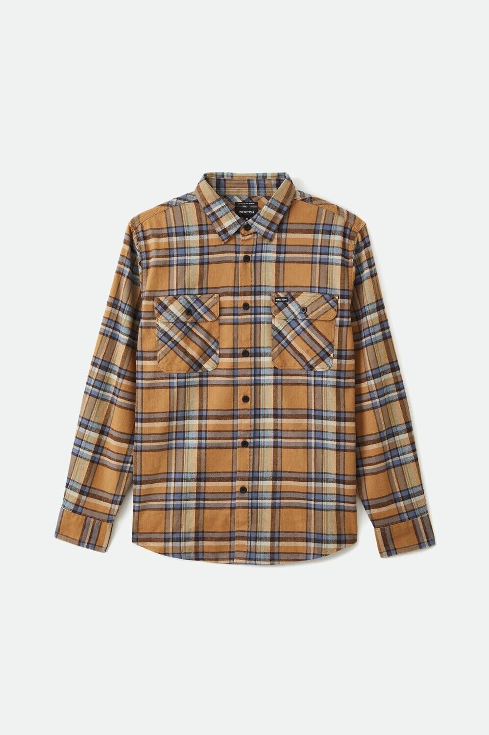 Brixton Bowery LS Flannel Lion