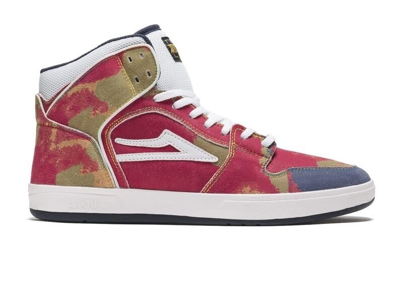 Lakai Telford Multi Suede
