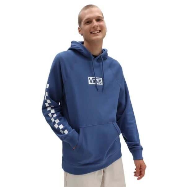 Vans Versa Standard  Hoodie Ballad Blue Checkerboard