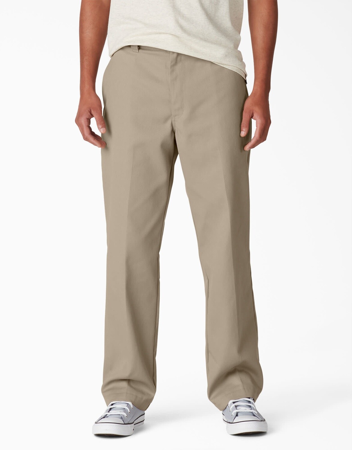 Dickies SK67 DS Straight Work Pants Desert Khaki