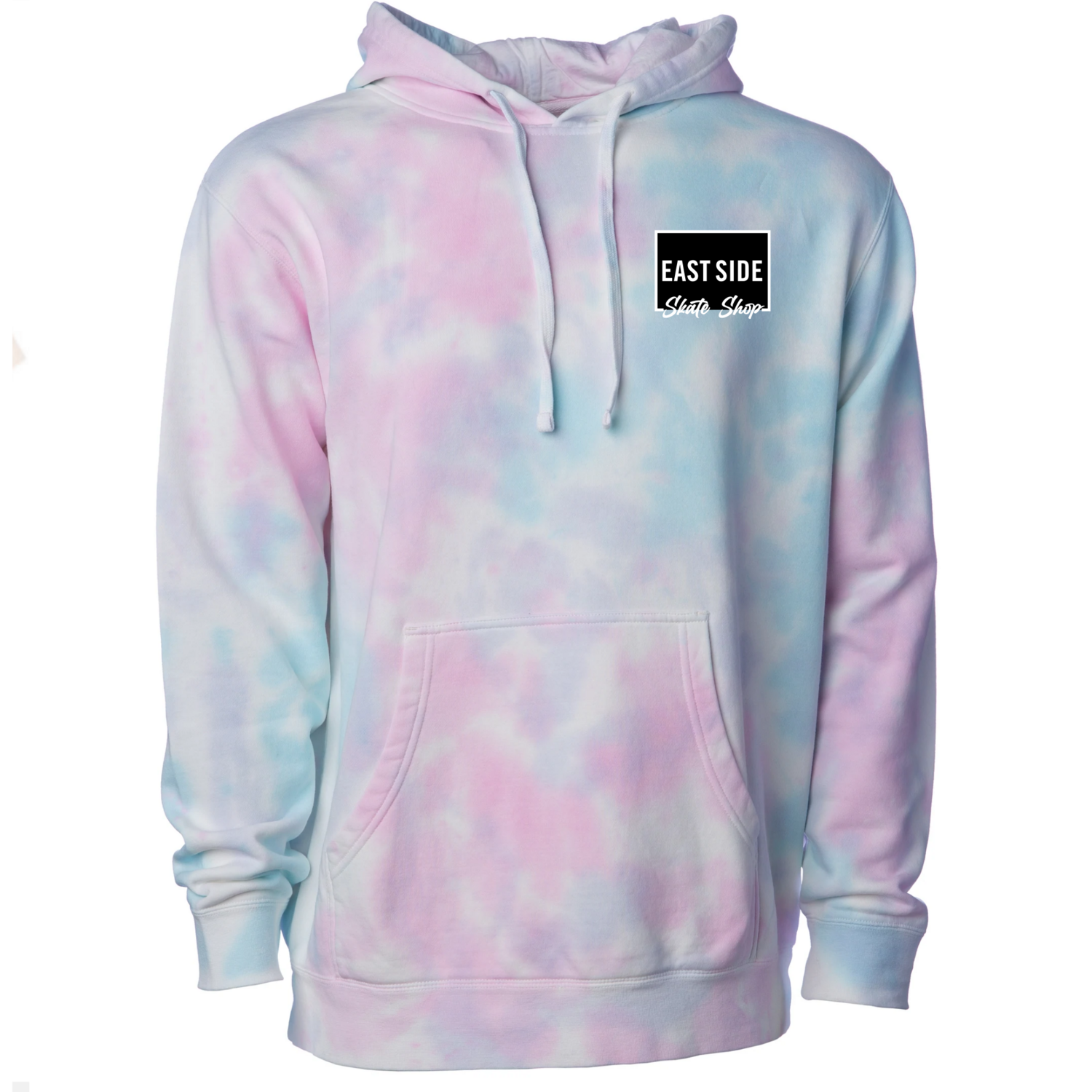 East Side Skate Shop Box Hoody Tie Dye Candy