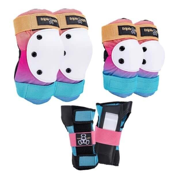 T8 - 3 Pack Pads Set Sunset