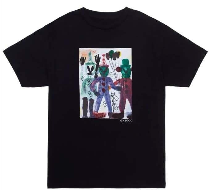 GX1000 Tee - So Called Real World - Black