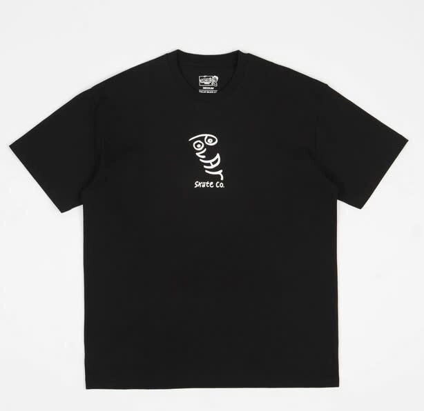 Polar Face Tee Black