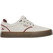 Emerica Dickson White Red Gum
