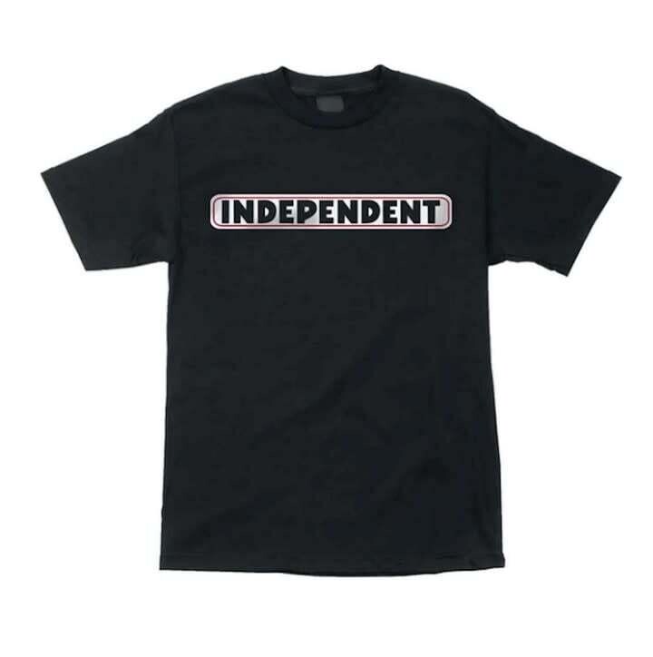 T-SHIRT BAR LOGO Black