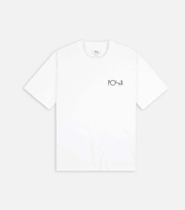 Polar It Will Pass Fill Logo Tee White