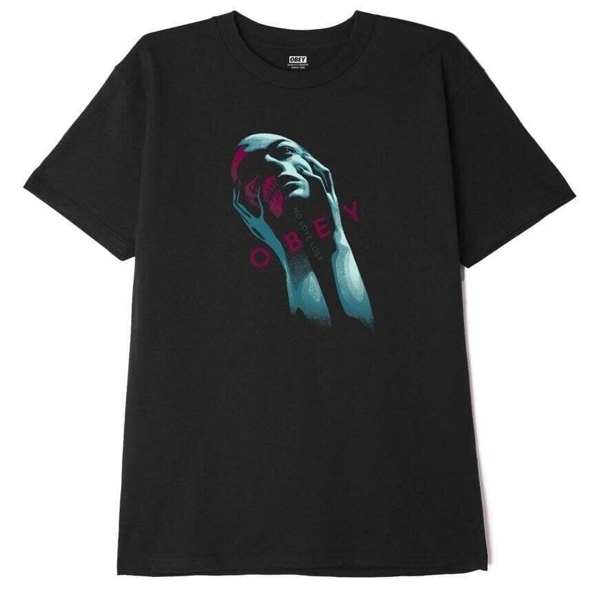 Obey Atmospheric Isolation Tee Black