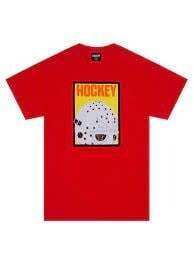 Hockey Half Mask Tee Red