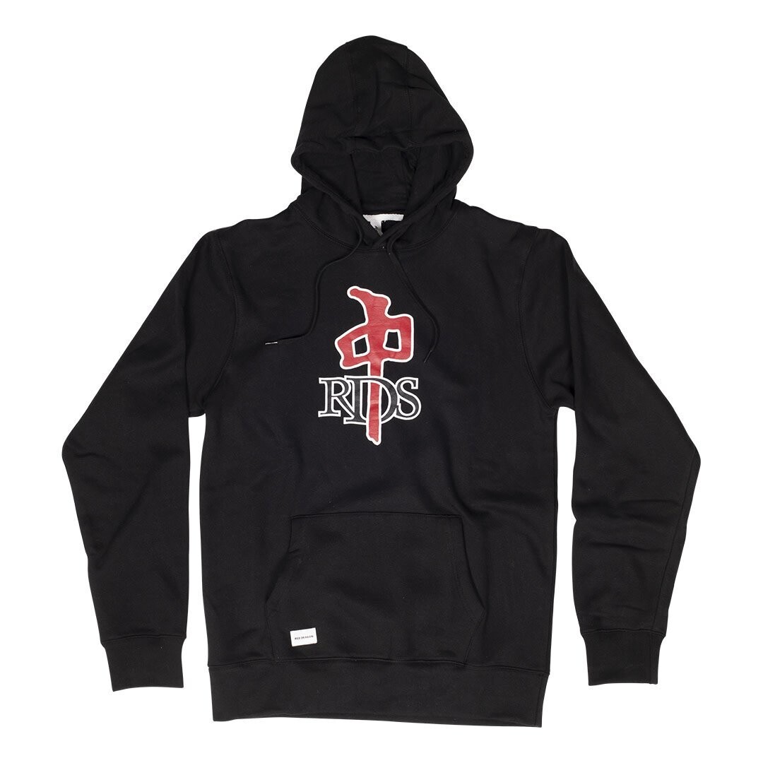 RDS OG Hood Black Red Black