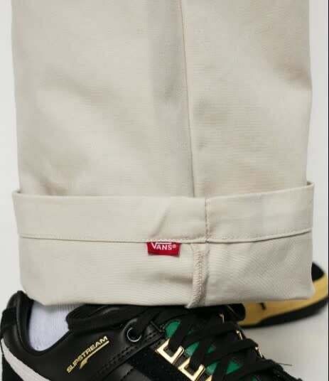 Vans Authentic Loose Stretch Chino Pant Oatmeal