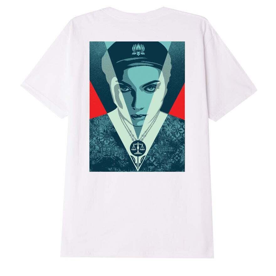 Obey Justice Activist Tee White