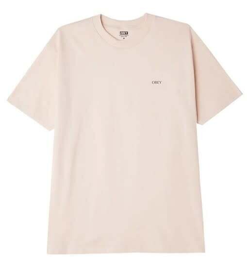 Obey Radical Peace Tee Cream